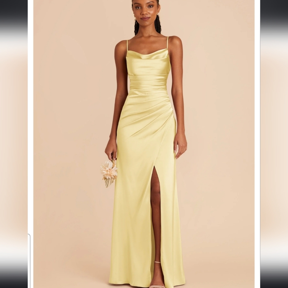 Birdy Lydia Matte Lemon Sorbet Soze S
